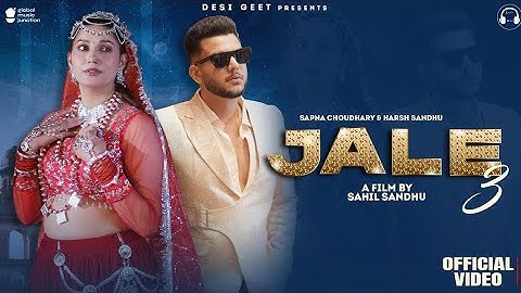 Jale 3 (Balma) Official Video:Sapna Choudhary | Sahil Sandhu | Shiva Choudhary |XR