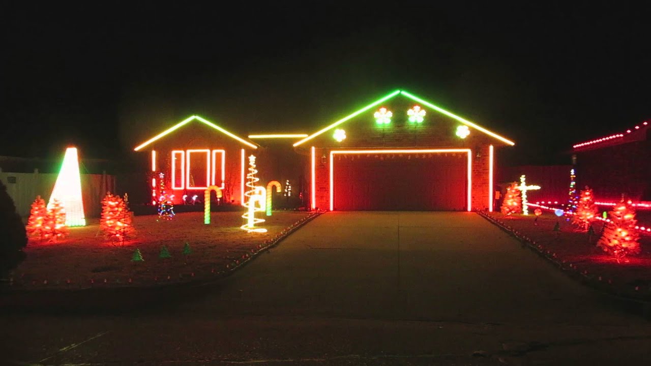 Christmas Lights 2015 (Christmas Canon) YouTube