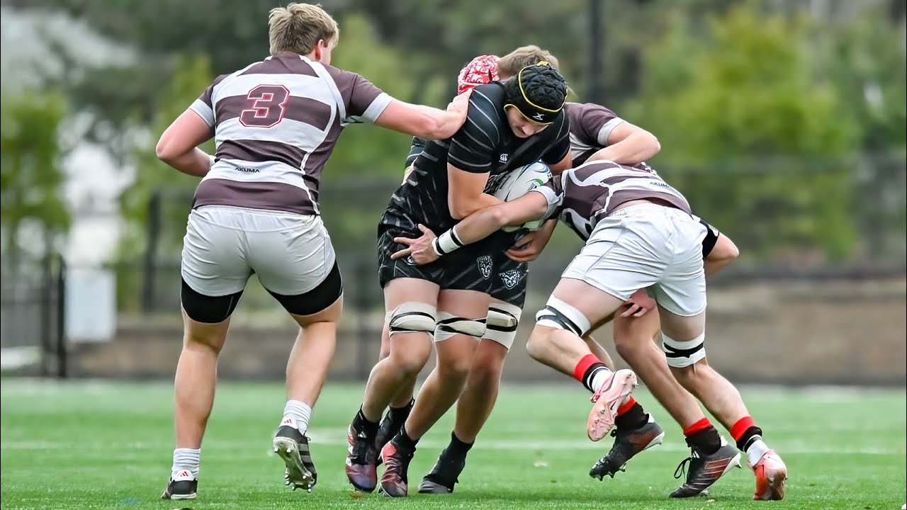 Tyler Remsen Rugby Tyler White Junior Year Rugby Highlights (2024-25) - YouTube