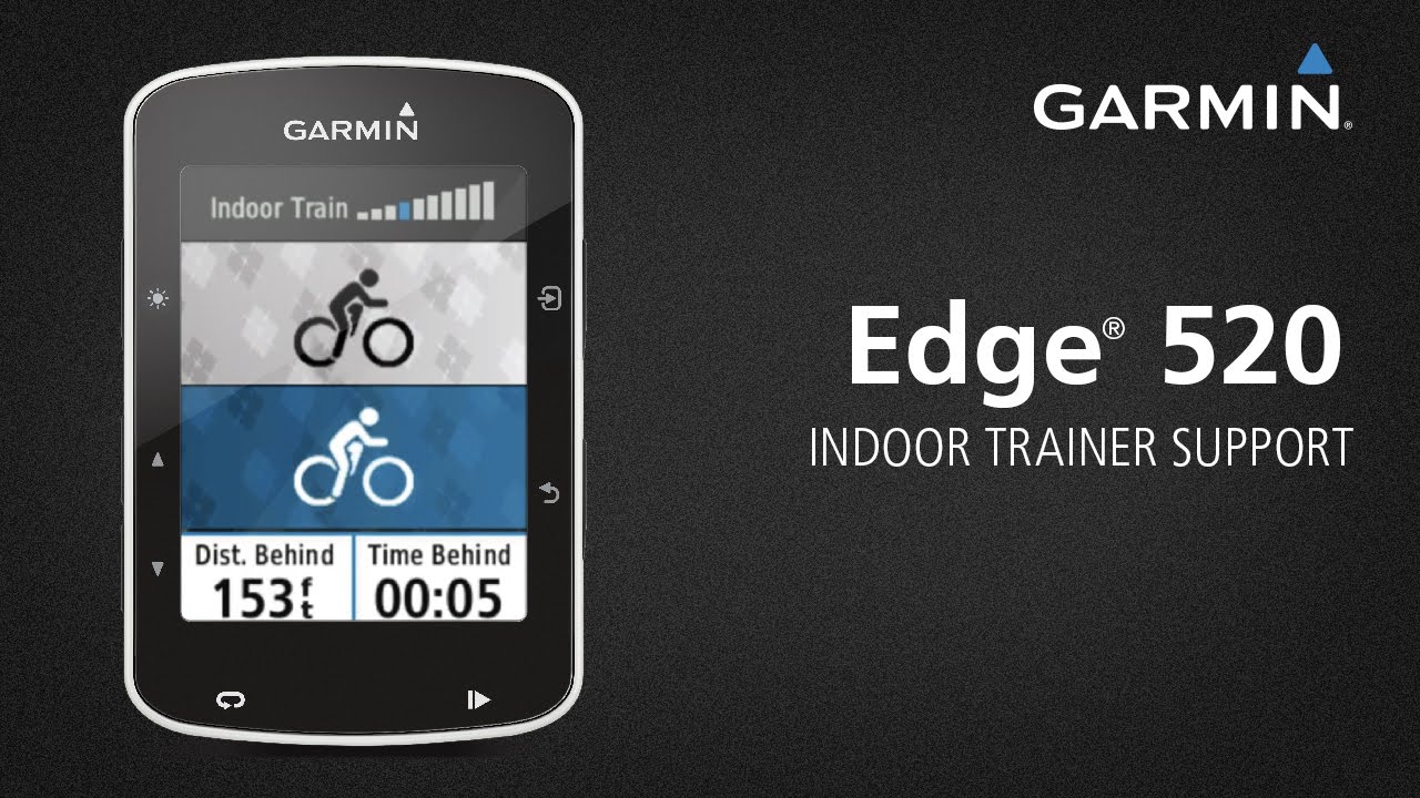 garmin edge indoor trainer