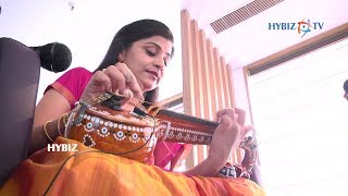 ... veena srivani playing small || hybiz.tv ► watch more business...