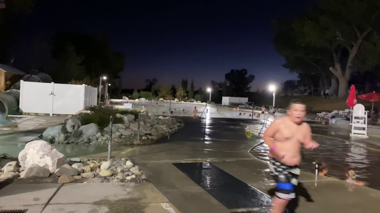 Crystal hot springs (Utah) YouTube