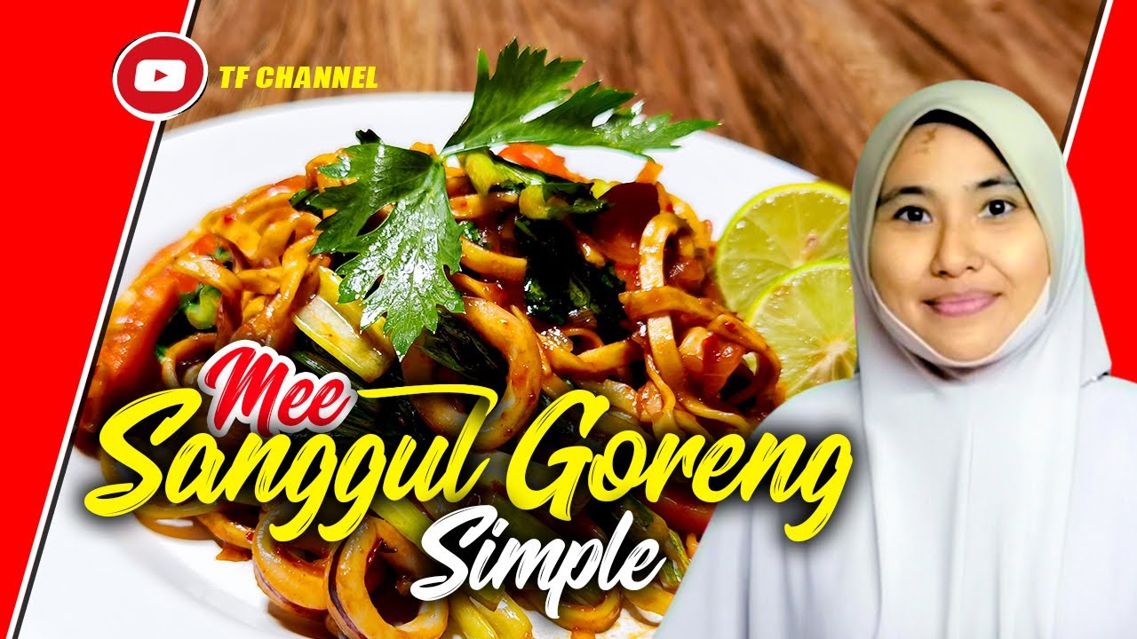 Resepi Mee Sanggul Goreng  ResepiResepi Menyelerakan Resepi Mee