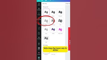 NÂNG TẦM CANVA - Hiệu Ứng Hình Đè Lên Chữ #canva #canvatutorial #canvatips #iCAKEO