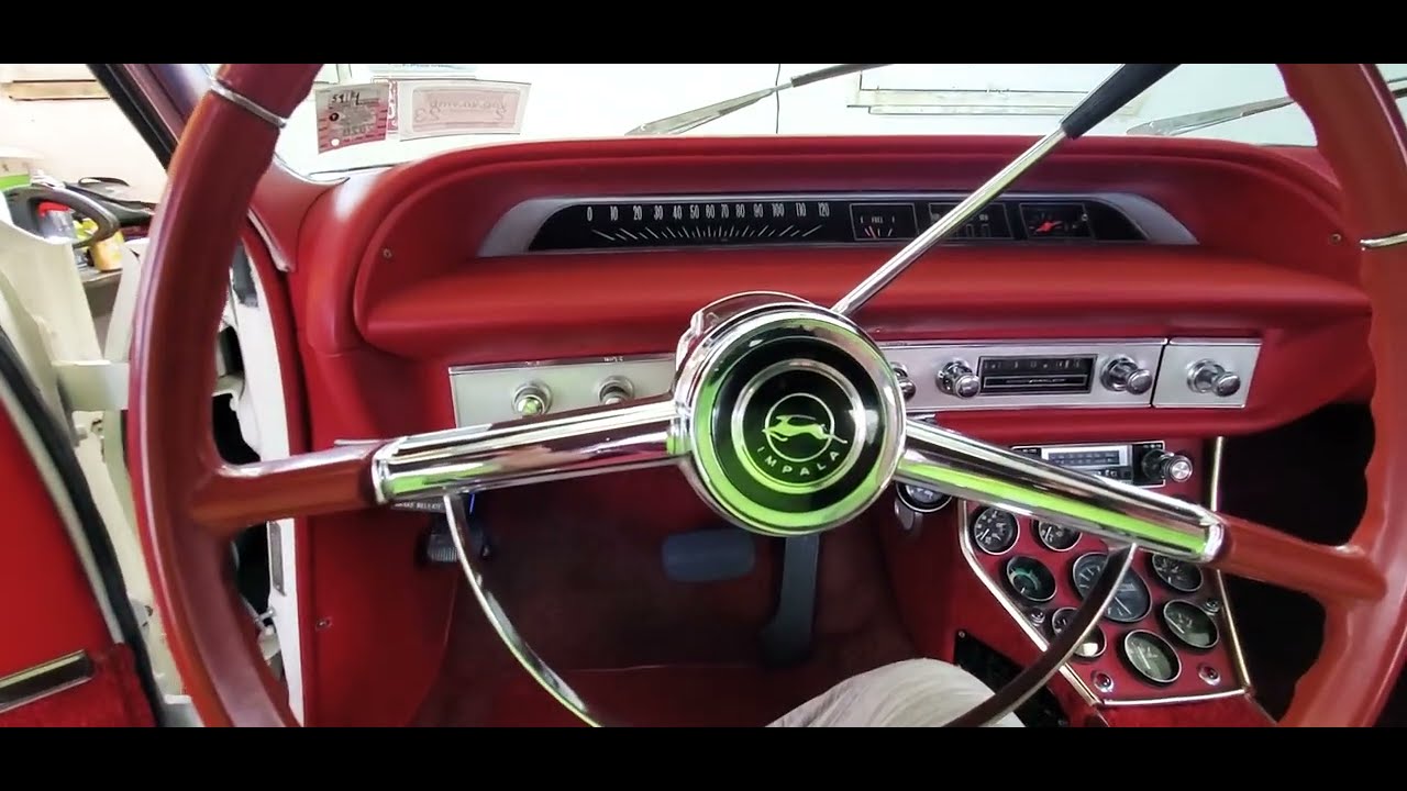 FINALLY figured out my tail light issues on my 1964 Chevy Impala