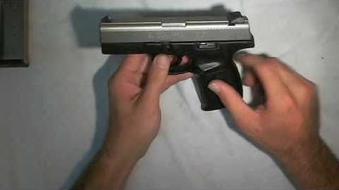 S&W SIGMA Trigger Sear Spring Mod SW40VE SW9VE Smith & Wesson Swap Fix