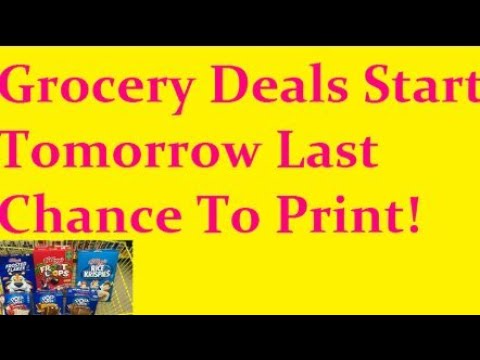 Dollar General Instant Savings on Grocery *Print Now* 1/14/18