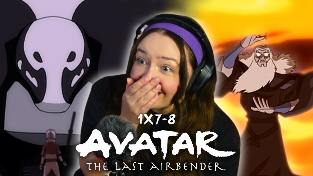 Australian Reacts to Avatar: The Last Airbender S1 EP: 7-8 | First Time Watching | REACTION