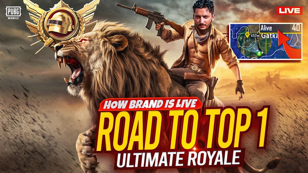 I Believe I can Do It ❤️ | Inshallah Top 1 Soon ❤️ | Pubg Mobile | HOW BRAND LIVE