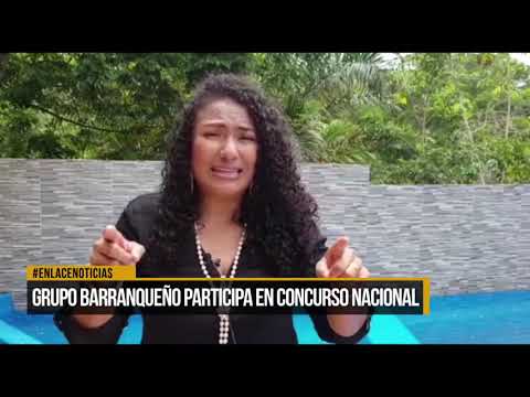 Grupo de artistas barranqueños participan en concurso nacional