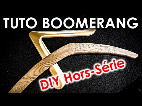 Vidéo: Comment Faire Un Boomerang