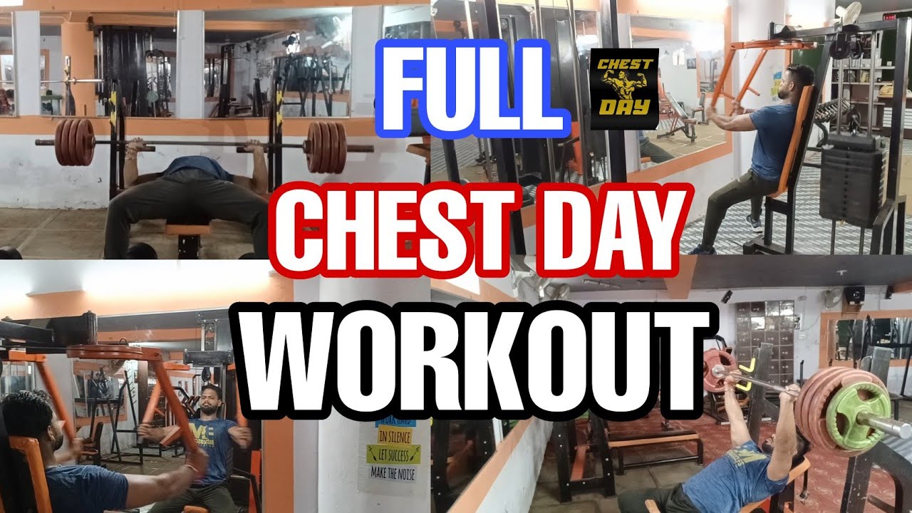 Full Day Chest Workout for Pump Get Massive Chest Gaurav kashyap