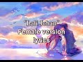 Lali jobanshrijana rana magarfemale versionlyrics