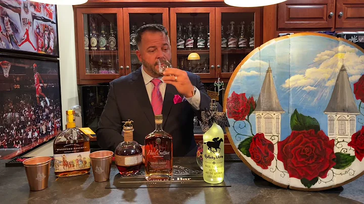 AJB Fresh Crack Friday with a new bourbon Paul Sut...