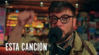 Video thumbnail of "Antílopez - Esta Canción (acústico)"