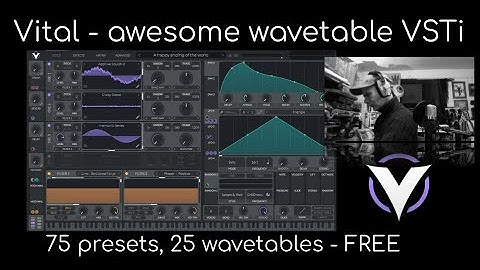 Exploring Vital - an awesome wavetable synth