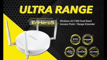 EnGenius Enhero5 طريقة برمجة (الإعداد الأولي) لمنتج