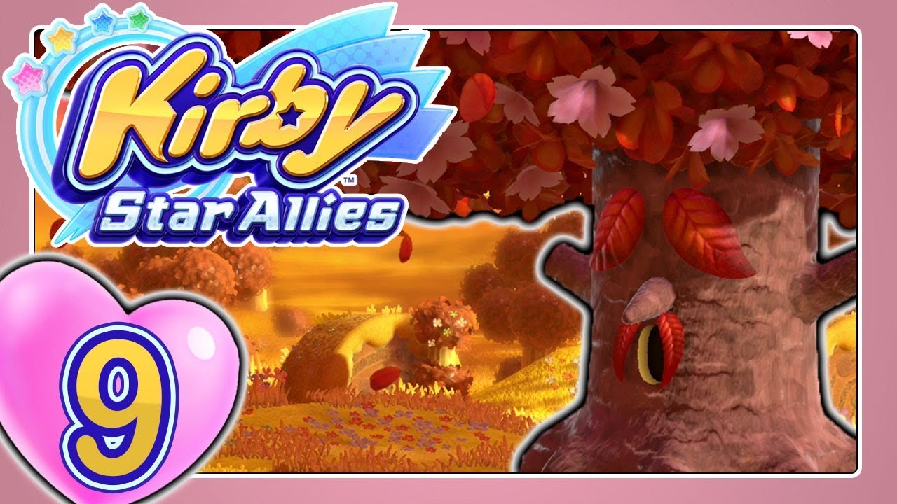KIRBY STAR ALLIES 💞 Part 9: Whispys Opa Yggy Woods