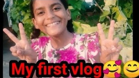 @Jyotilado-vlogs My first vlog video🥰😊#myfirstvlog#firstvlog#viralvlogs #youtubevlog#youtube vlogs