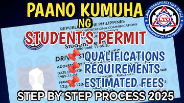 HOW TO GET STUDENT DRIVER