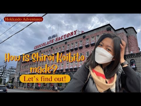 Japan's Chocolate factory of the North, Sapporo, Hokkaido | me no bouken vlogs