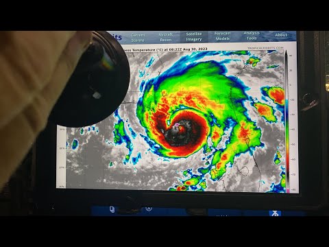 Hurricane Idalia live coverage from Perry FL.