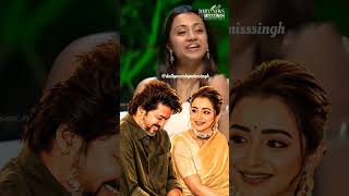 Old Interview Me Trisha Ne Kiya Vijay Ko Roast 😆 #trendingnow #shorts #vijay