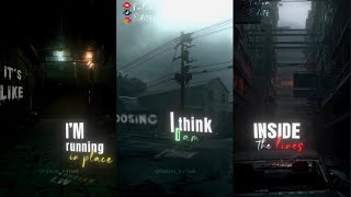 I think I'm losing my mind - Bazzi - Bazzi Song lyrics Aesthetic WhatsApp status 🔥