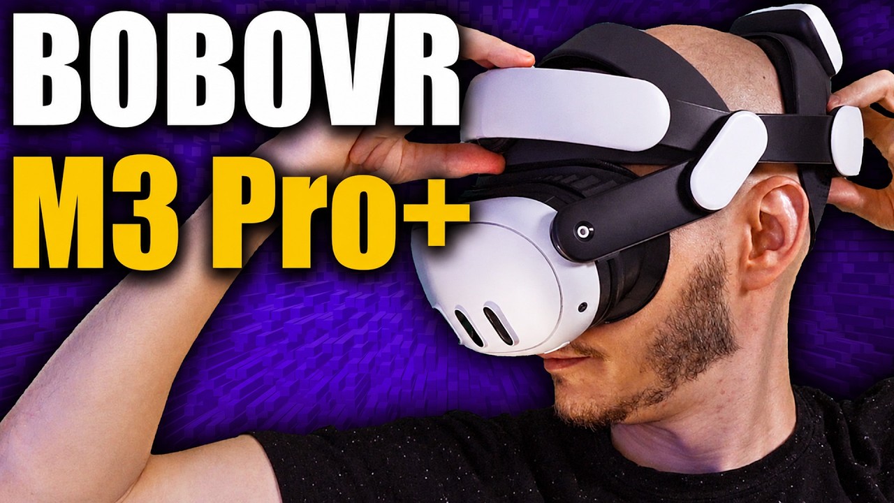 BOBOVRの新作「M3 PRO+」＆「M3」ヘッドストラップレビュー : r 