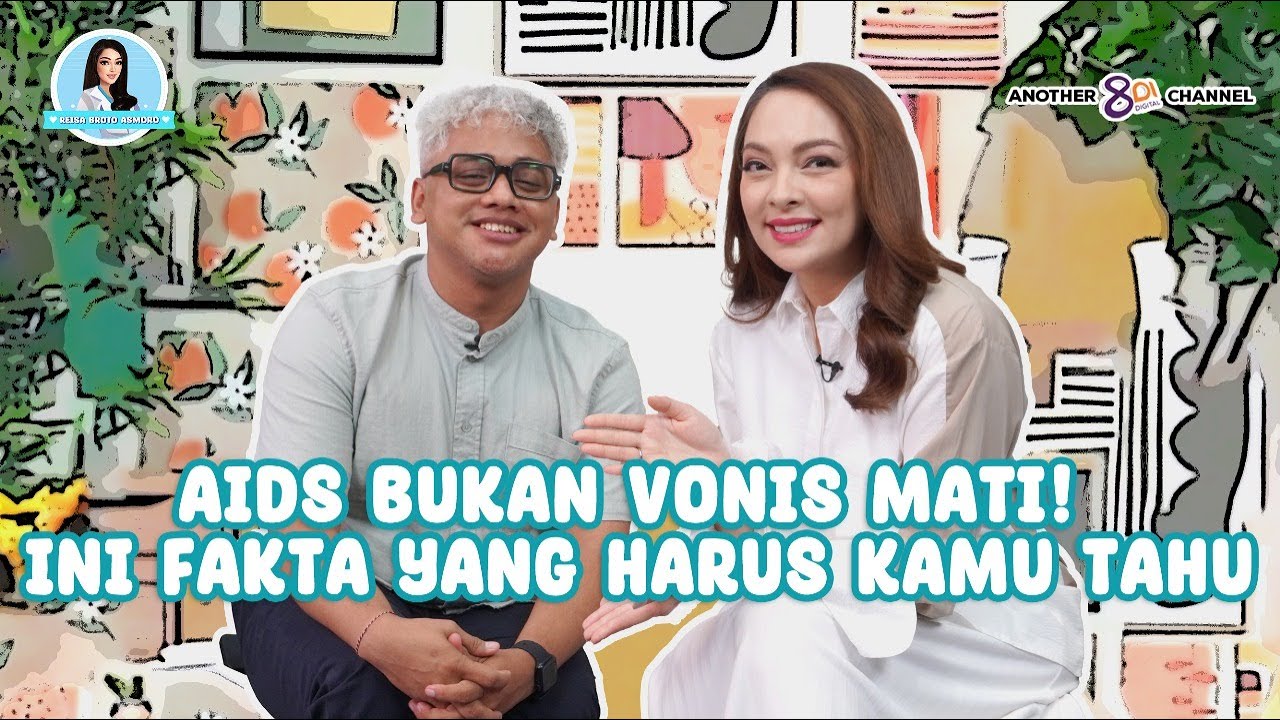 STOP Hakimi ODHIV! Dengar Langsung Cerita Jujur Iwan Djugo soal HIV & Stigma