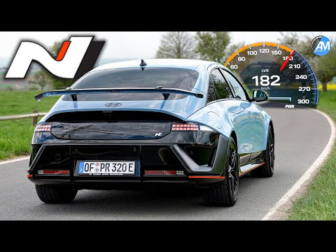 New! Ioniq 6 N (650 Hp)| 100-200 Km/h Acceleration🏁| By Automann In 4k