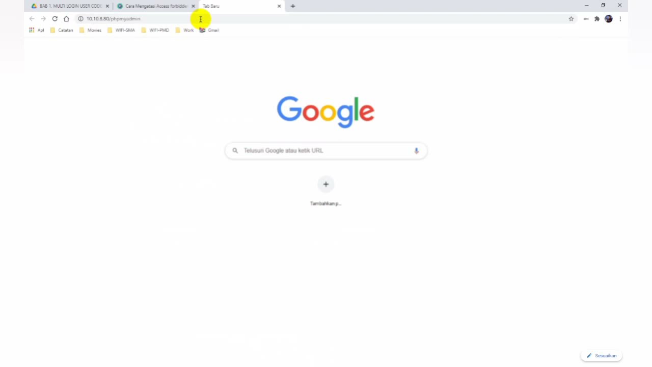 WEB SERVER Cara Mengatasi Access Forrbiden Error 403 XAMPP Di WEB SERVER Cara Mengatasi Access Forrbiden Error 403 XAMPP Di