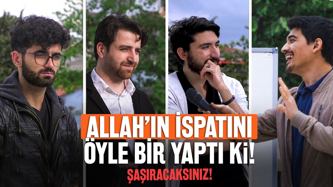 Allah'ın İspatını Öyle Bir Yaptı Ki!- Şaşıracaksınız!