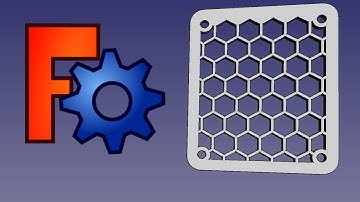 HEX Cover Plate using Freecad speedrun