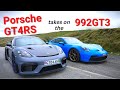 Porsche GT4RS vs the 992 GT3 bring it ON !