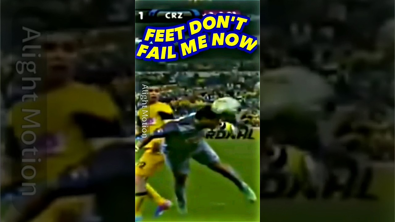 Feet dont fail me now Moisés Muñoz football america clubamerica 