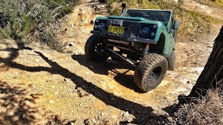 4x4 Ups &amp; Downs - Land Rover Defender 110 &amp; Discovery 1 300tdi