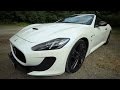 ' 2015 Maserati GranCabrio / GranTurismo MC Centennial Edition ' Test Drive & Review - TheGetawayer