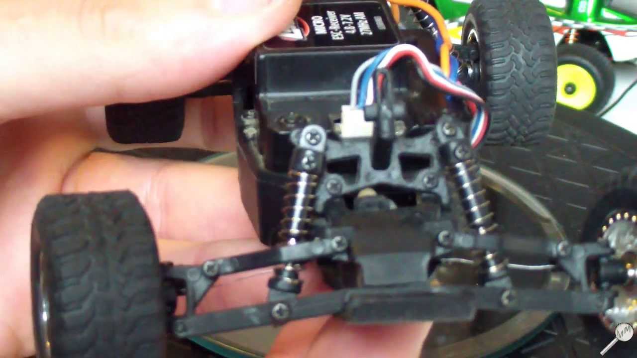 losi micro desert truck parts