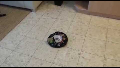 Robot Cleaner on Arduino Control