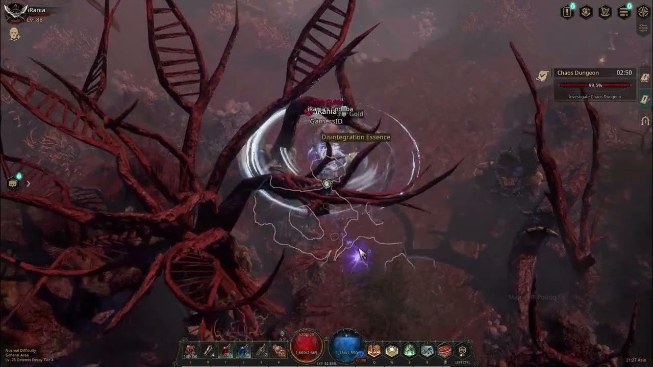 UNDECEMBER Whirlwind Chain Lightning Build Tinggal Lewatin Musuh Doang