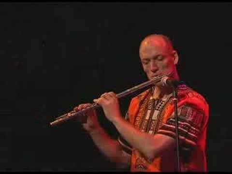 "Duel" - Wouter Kellerman on flute & Michael Geo on guitar