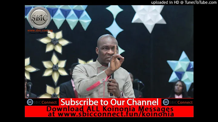 The Reality of Heaven and Hell Part Two Koinonia with Apostle Joshua Selman Nimmak