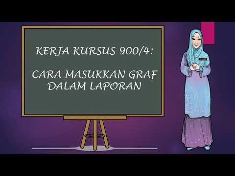 Video: Cara Memasukkan Graf Ke Dalam Teks