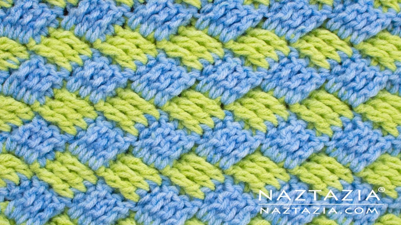 Diagonal Easy Crochet Baby Blanket Pattern - The Unraveled Mitten