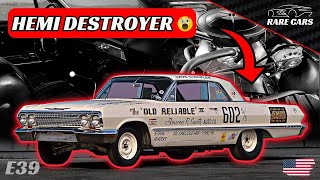 Chevy's 427 MONSTER That Ford Was Scared To Race - The 1963 Impala Z11 by Rare Cars 200,812 views 5 months ago 10 minutes, 34 seconds