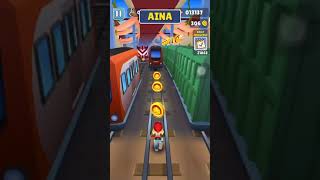 Collected Letter A Word Hunt Challenge Completed Subway Surfers Game