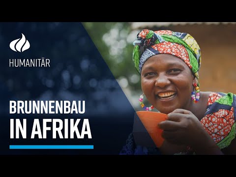 Clean Water for Rhona and Her Children | Well Construction in Africa | Water Supply | CBN Humanit...
