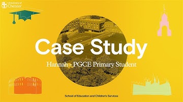 Chester School of Education PGCE Course -  Meet Our Students: Hannah