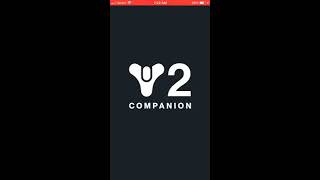 Destiny Companion App Tutorial screenshot 2